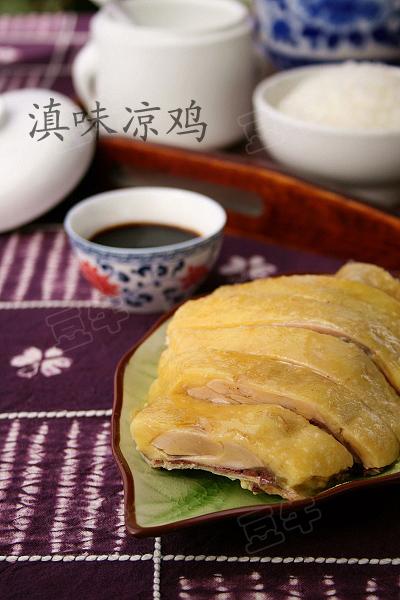 滇味凉鸡的做法(云南的口水鸡)